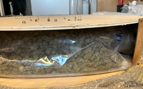 HZA-HST: Mehr als 86 Kilogramm Marihuana in Paketsendungen ./. Pakete kamen Stralsunder Zoll spanisch vor - Foto: presseportal.de