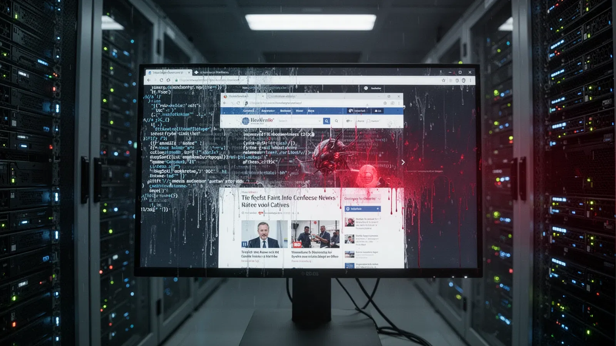 KI-Agenten: Unsichtbare Cyberangriffe durch manipulierte Webseiten - Foto: über boerse-global.de