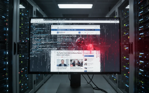 KI-Agenten: Unsichtbare Cyberangriffe durch manipulierte Webseiten - Foto: über boerse-global.de