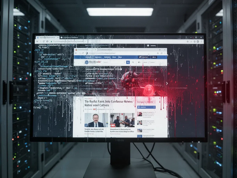 KI-Agenten: Unsichtbare Cyberangriffe durch manipulierte Webseiten - Foto: über boerse-global.de