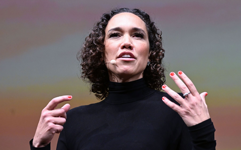 Da waren die Haare noch dran: FDP-Generalsekretärin Nicole Büttner vor zehn Wochen in Stuttgart. (Archivbild) - Foto: Bernd Weißbrod/dpa