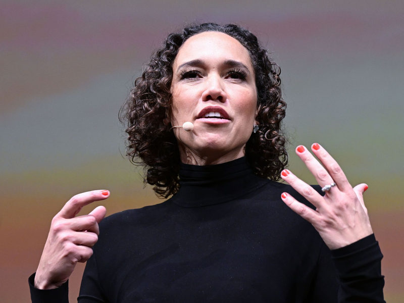 Da waren die Haare noch dran: FDP-Generalsekretärin Nicole Büttner vor zehn Wochen in Stuttgart. (Archivbild) - Foto: Bernd Weißbrod/dpa