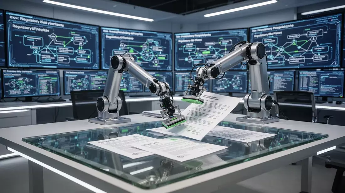KI-Agenten revolutionieren Compliance-Management - Bild: über boerse-global.de