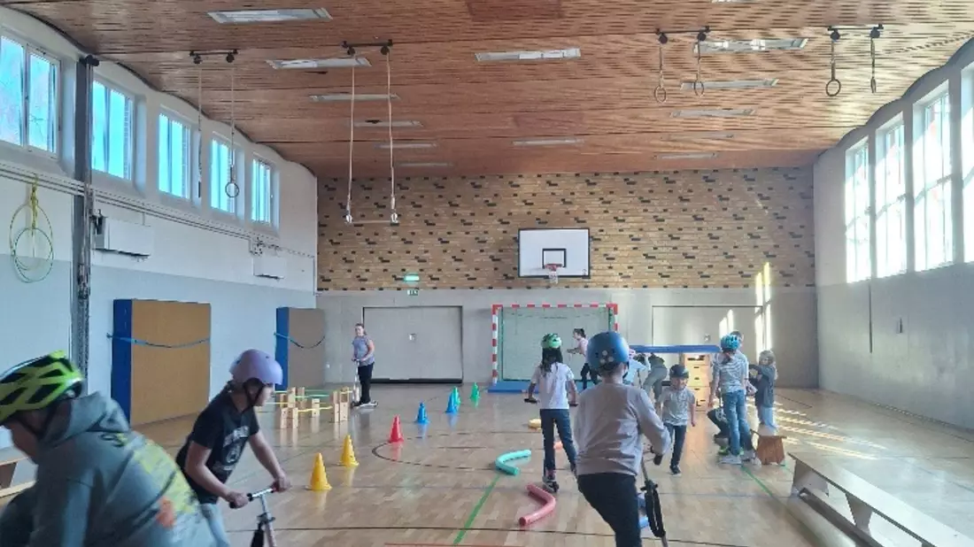 POL-CE: Mobilitätstag an der Grundschule Wietze - Bild: presseportal.de