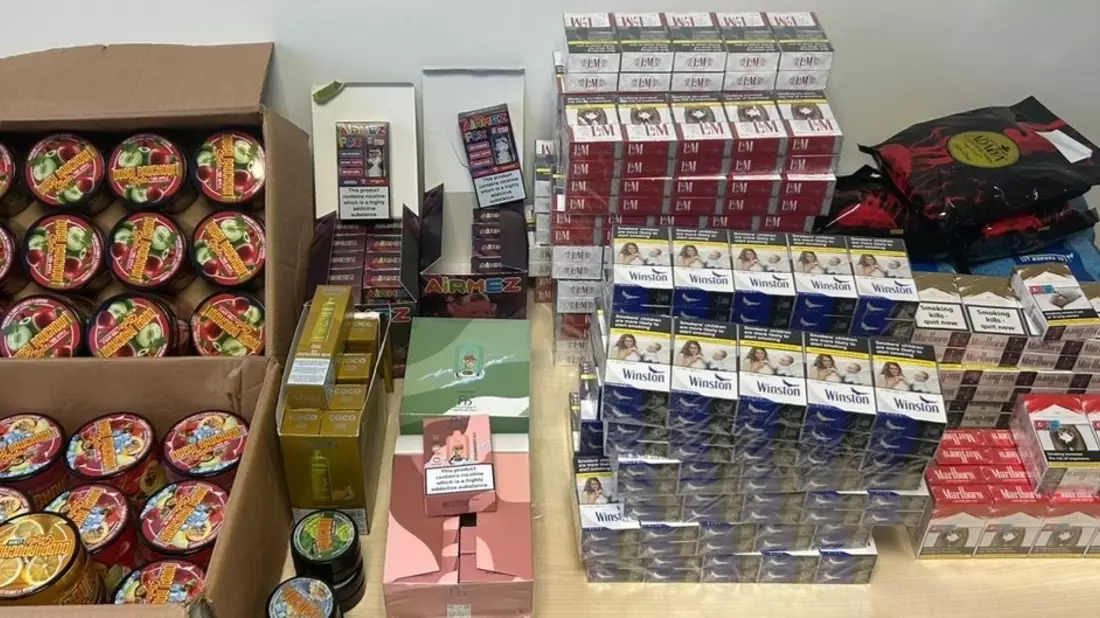HZA-UL: Zollkontrollen/Verbotene Vapes und Snus sowie unversteuerter Tabak und Zigaretten - Bild: presseportal.de