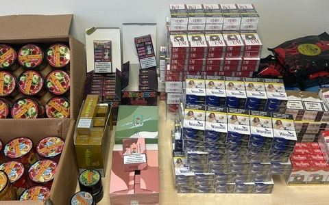 HZA-UL: Zollkontrollen/Verbotene Vapes und Snus sowie unversteuerter Tabak und Zigaretten - Foto: presseportal.de