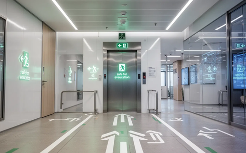 DIN EN 81-76 und KI revolutionieren die Evakuierung in Unternehmen - Foto: über boerse-global.de