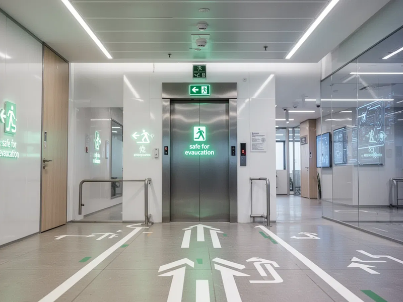 DIN EN 81-76 und KI revolutionieren die Evakuierung in Unternehmen - Foto: über boerse-global.de