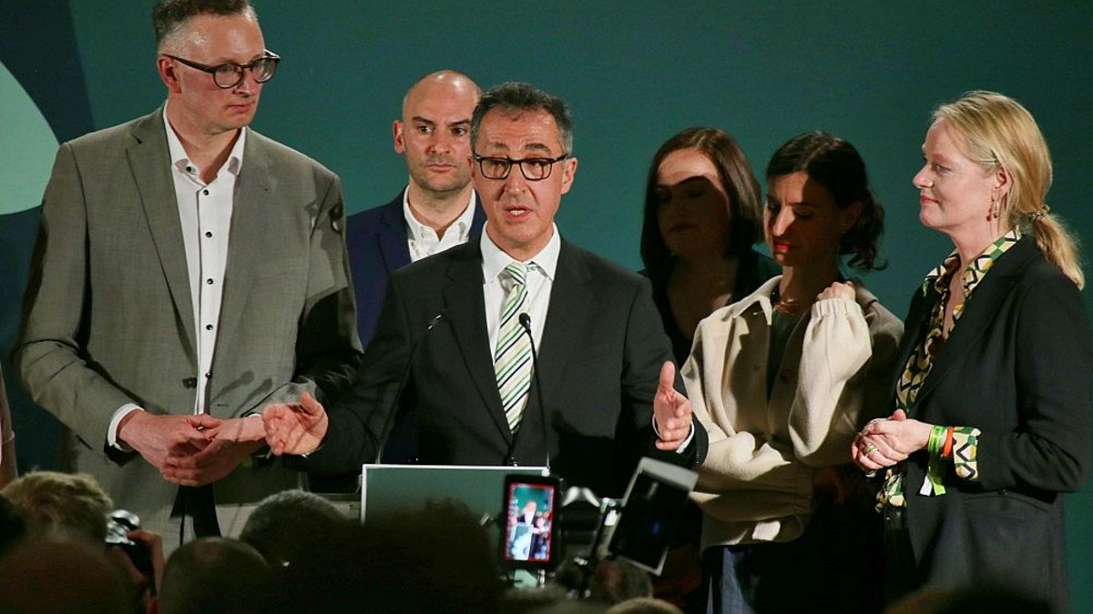 Cem Özdemir am 08.03.2026 - Foto: via dts Nachrichtenagentur