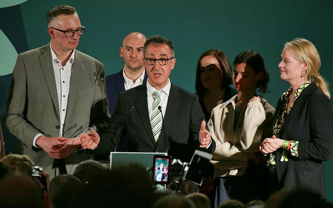 Cem Özdemir am 08.03.2026 - Foto: via dts Nachrichtenagentur