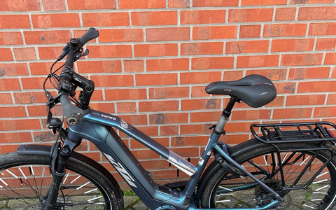 POL-MS: Pedelec sichergestellt - Polizei sucht Eigentümer - Foto: presseportal.de