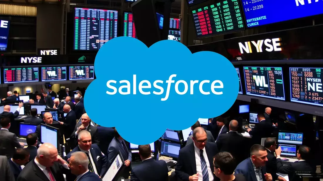 Salesforce: Un Cambio en el Timón Financiero y el Impulso de la Inteligencia Artificial - Bild: über boerse-global.de