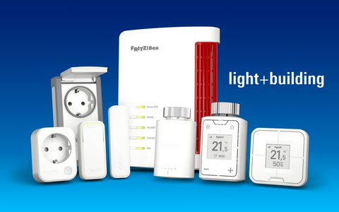 FRITZ! präsentiert smarte Energieeffizienz auf der Light + Building 2026: Neuer smarter Heizkörperthermostat und Matter-Integration für maximale Flexibilität - Foto: presseportal.de
