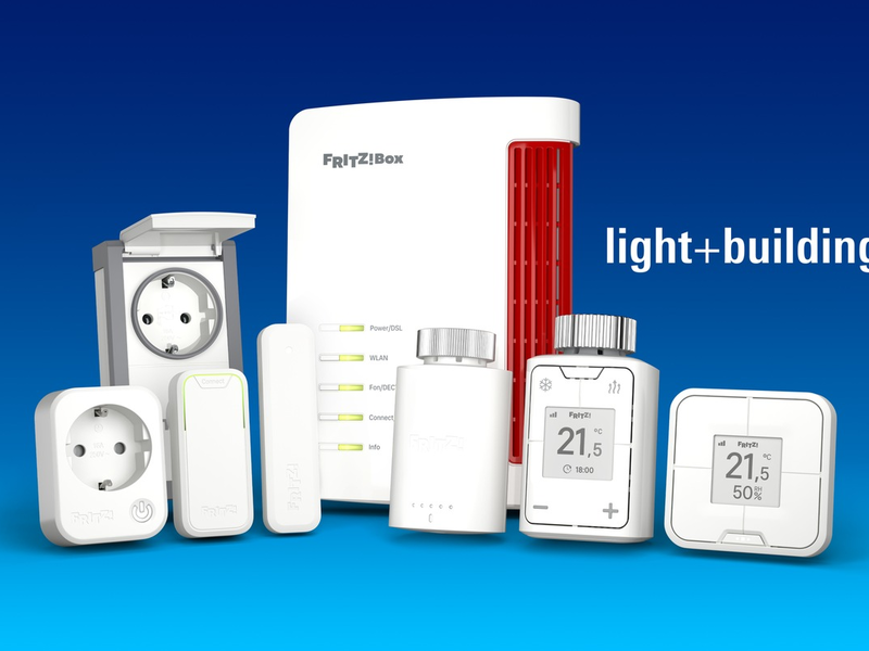 FRITZ! präsentiert smarte Energieeffizienz auf der Light + Building 2026: Neuer smarter Heizkörperthermostat und Matter-Integration für maximale Flexibilität - Foto: presseportal.de