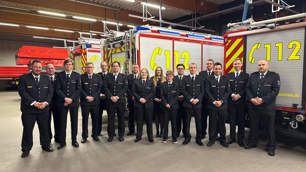 Feuerwehr Weil: Presseinformation zur 16. Abteilungsversammlung der Abteilung Stadt - Foto: presseportal.de