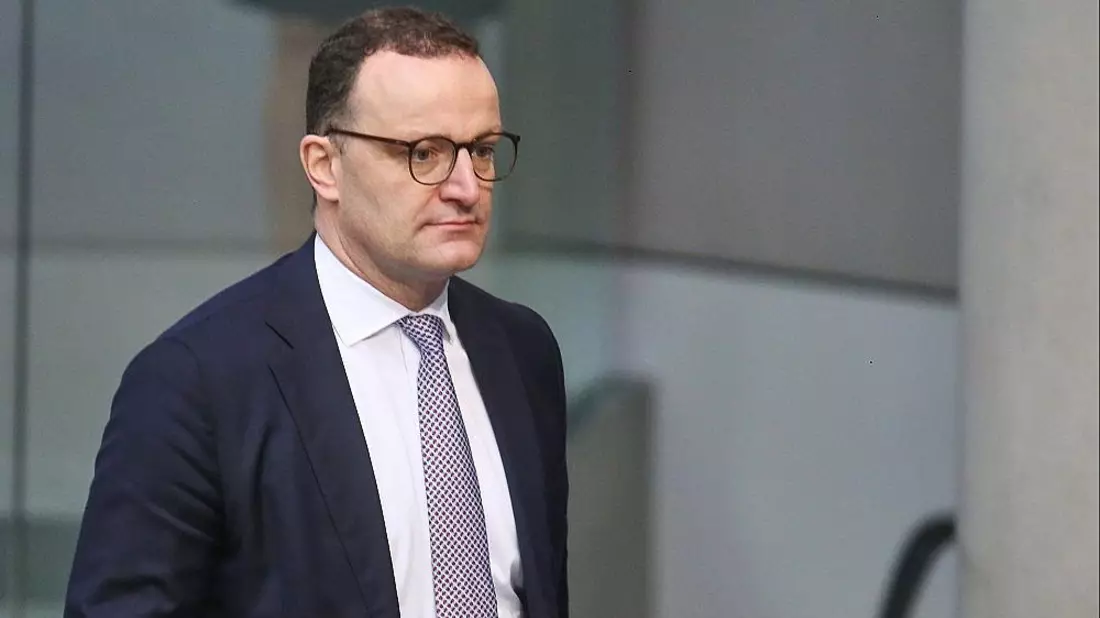 Jens Spahn am 06.03.2026 - Bild: via dts Nachrichtenagentur