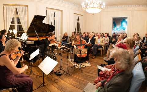 CON SPIRITO im Schumann-Haus - Foto: Christian Kern über pressetext.de