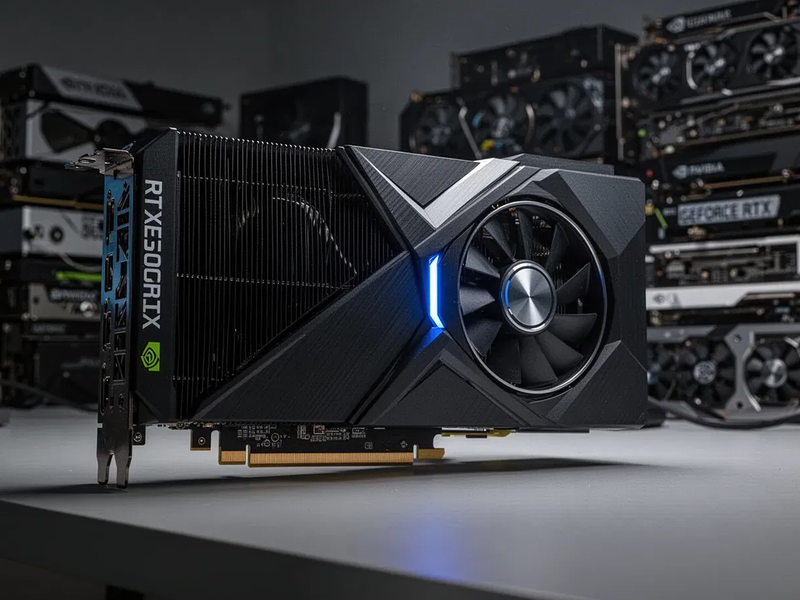 NVIDIA: Grafikkarten-Markt am Scheideweg - Foto: über boerse-global.de