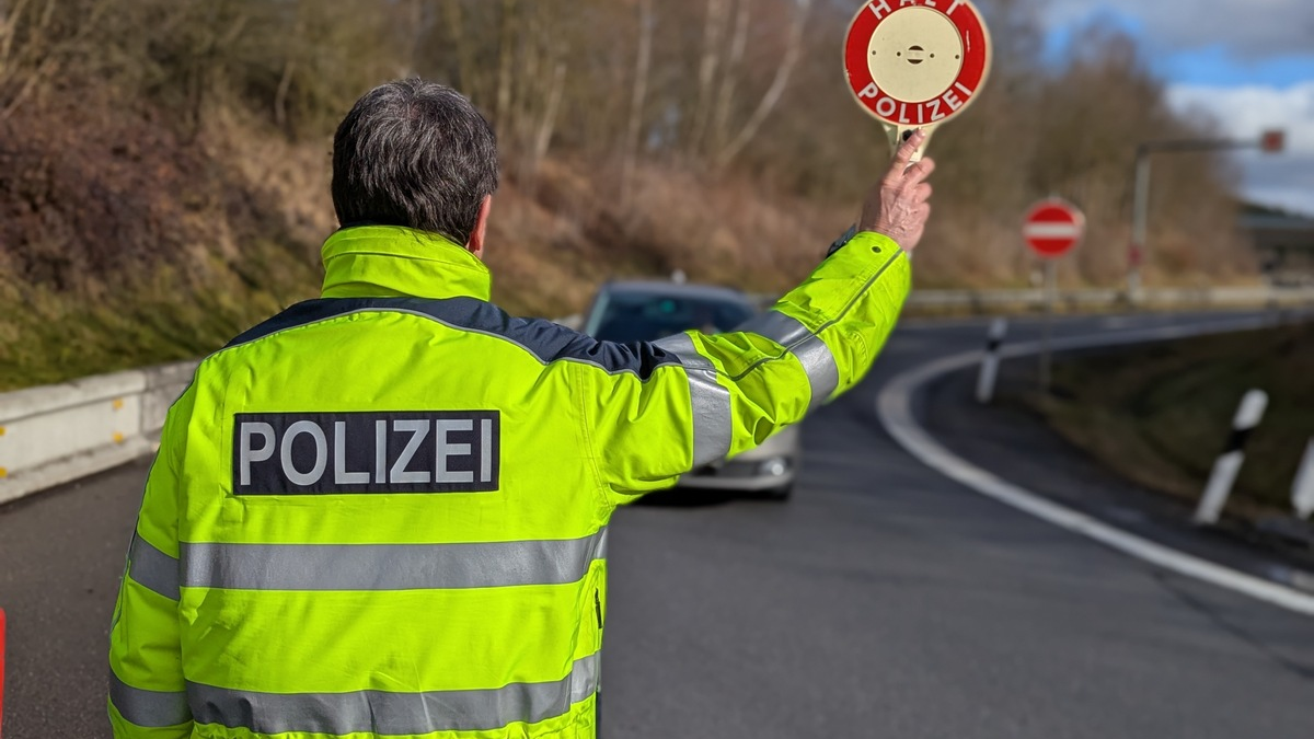 Bundespolizeidirektion München: Bundespolizei Waidhaus verweigert neun Personen die Einreise - Strafverfahren wegen unerlaubter Einreiseversuche eingeleitet - Foto: presseportal.de