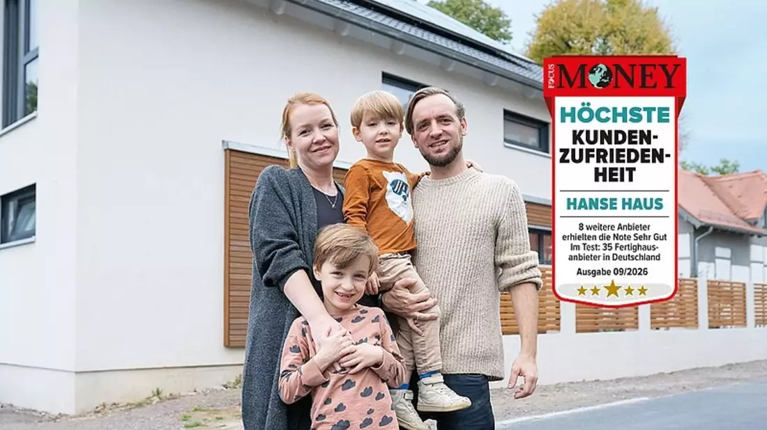 Hanse Haus erneut mit Höchster Kundenzufriedenheit ausgezeichnet - Bild: presseportal.de