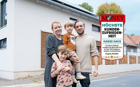 Hanse Haus erneut mit Höchster Kundenzufriedenheit ausgezeichnet - Foto: presseportal.de