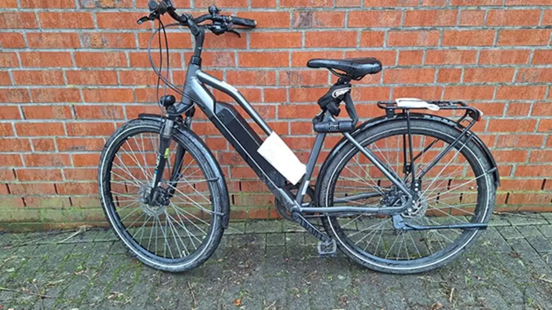 POL-MS: Pedelec am Bremer Platz sichergestellt - Polizei sucht Eigentümer - Bild: presseportal.de