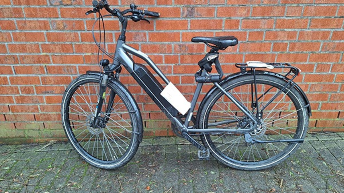 POL-MS: Pedelec am Bremer Platz sichergestellt - Polizei sucht Eigentümer - Foto: presseportal.de