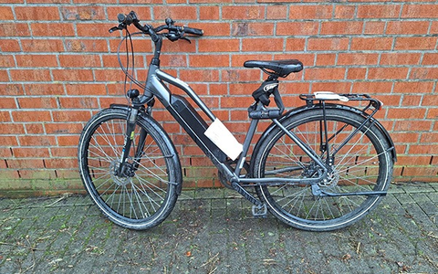 POL-MS: Pedelec am Bremer Platz sichergestellt - Polizei sucht Eigentümer - Foto: presseportal.de