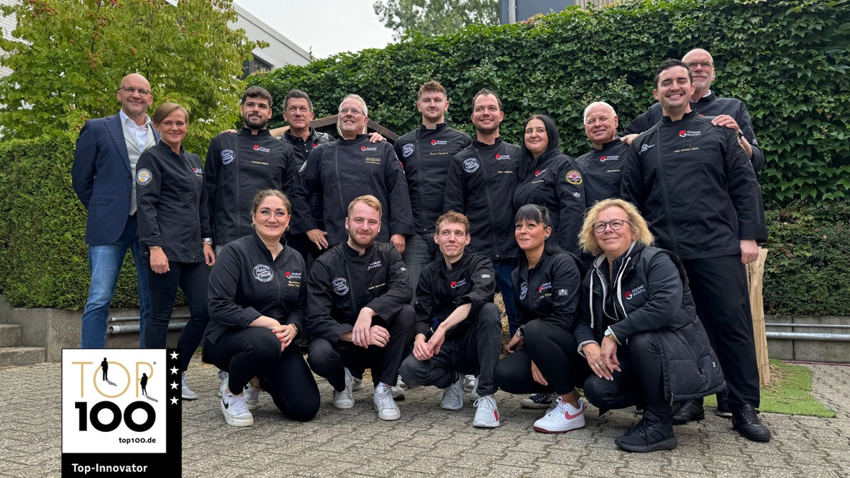 R&S Vertriebs GmbH ist TOP100-Innovator / Essener Feinkostspezialist zum vierten Mal ausgezeichnet - Foto: presseportal.de