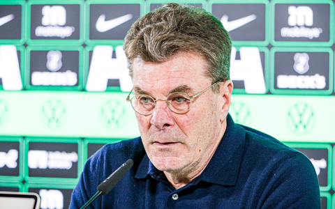 Dieter Hecking soll den VfL Wolfsburg vor dem Abstieg retten. - Foto: Moritz Frankenberg/dpa
