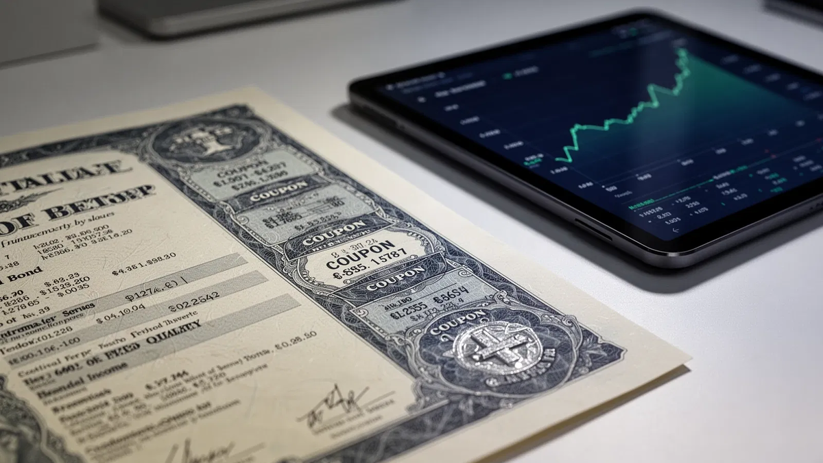 iShares USD Credit ETF: Kupons entscheidend - Foto: über boerse-global.de