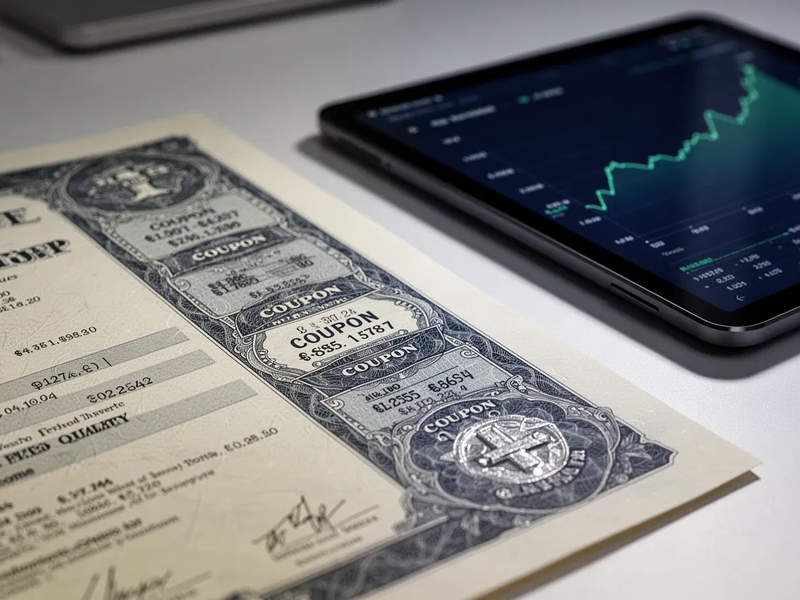 iShares USD Credit ETF: Kupons entscheidend - Foto: über boerse-global.de