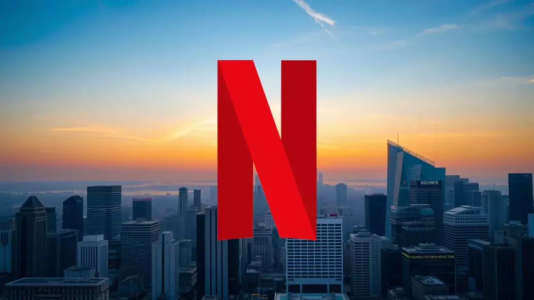 Netflix: La revalorización bursátil tras un cambio de rumbo estratégico Illustration mit AI erstellt übermittelt durch boerse-global.de
