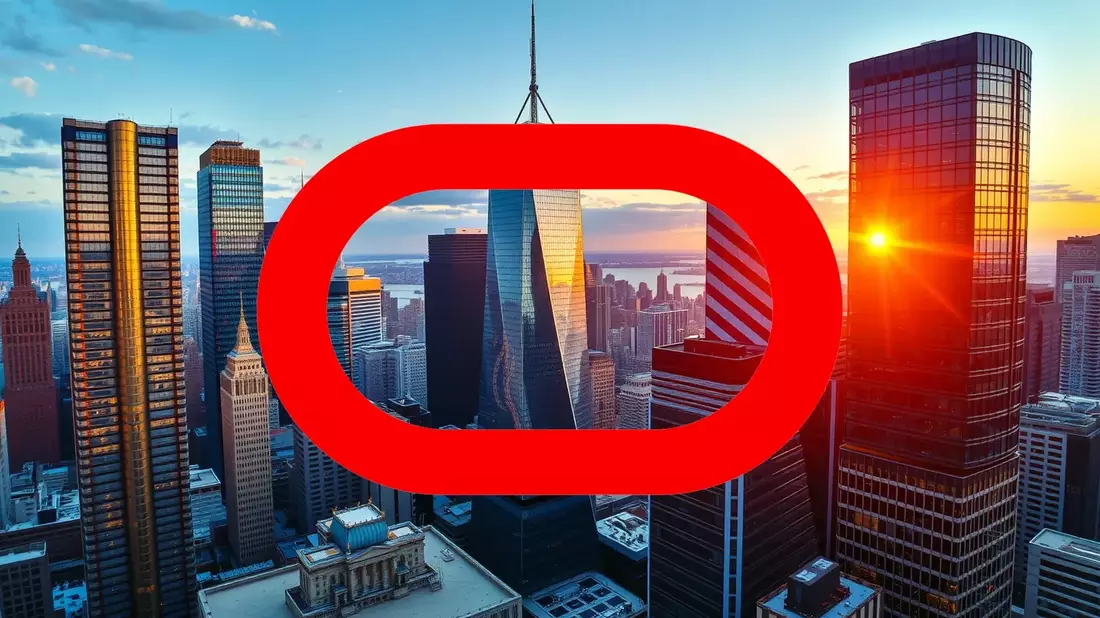 Oracle se juega su futuro en una semana crítica Illustration mit AI erstellt übermittelt durch boerse-global.de