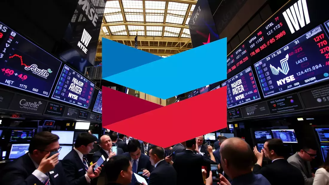 Chevron alcanza una cotización histórica sin precedentes Illustration mit AI erstellt übermittelt durch boerse-global.de