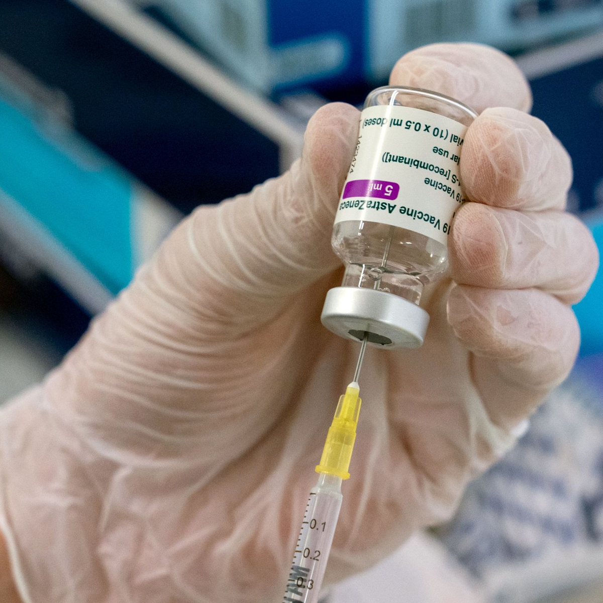 Muss Astrazeneca der Frau Auskunft erteilen? (Archivbild) - Foto: Peter Endig/dpa-Zentralbild/ZB