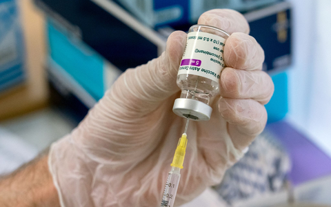 Muss Astrazeneca der Frau Auskunft erteilen? (Archivbild) - Foto: Peter Endig/dpa-Zentralbild/ZB