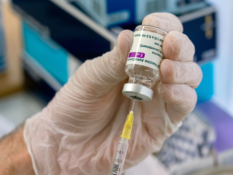 Muss Astrazeneca der Frau Auskunft erteilen? (Archivbild) - Foto: Peter Endig/dpa-Zentralbild/ZB