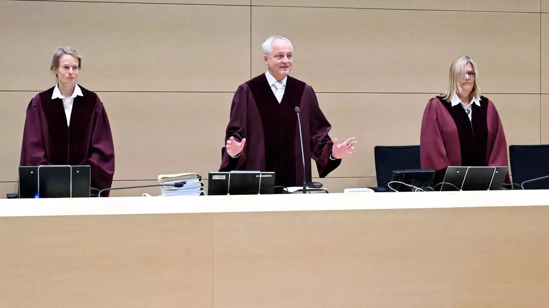 In der Verhandlung äußerte der BGH-Senat bereits Bedenken hinsichtlich des Urteils der Vorinstanz. (Archivbild) - Bild: Uli Deck/dpa
