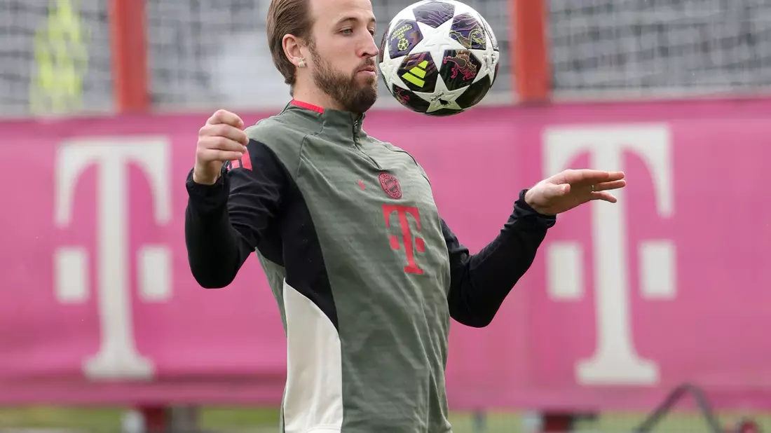 Harry Kane ist wieder zurück.  - Bild: Philippe Ruiz/dpa