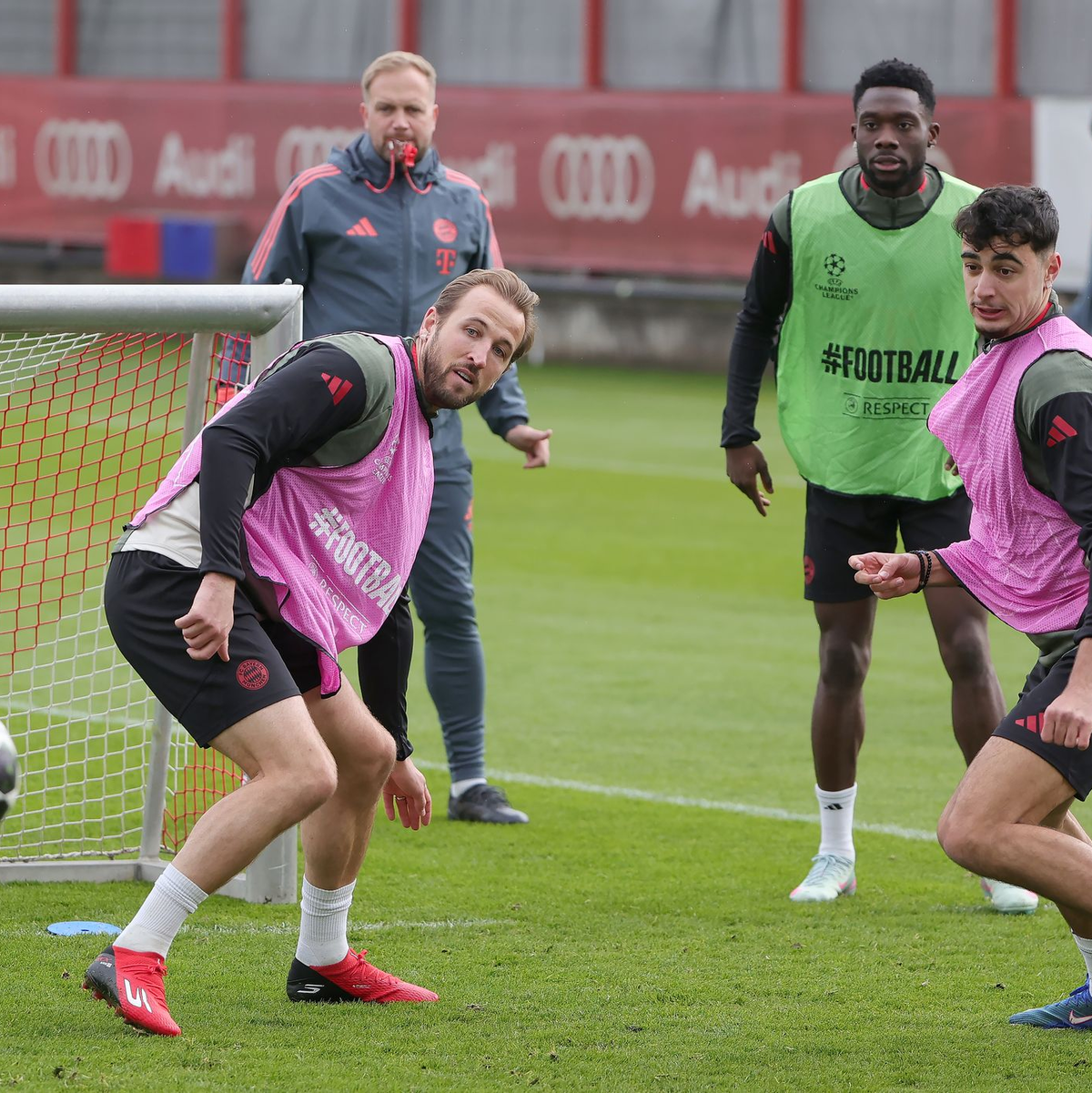 Der FC Bayern startet in die K.o.-Duelle der Champions League. - Foto: Philippe Ruiz/dpa