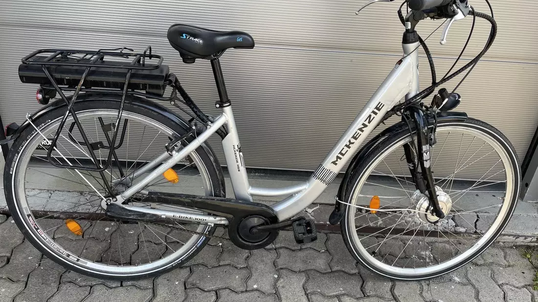 POL-DA: Viernheim: Polizei sucht Eigentümer eines E-Bikes - Bild: presseportal.de