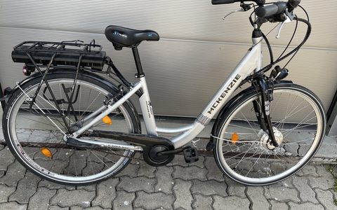 POL-DA: Viernheim: Polizei sucht Eigentümer eines E-Bikes - Foto: presseportal.de