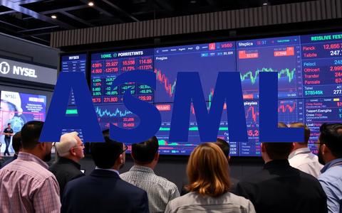 La acción de ASML enfrenta un creciente pesimismo en el mercado - Foto: über boerse-global.de