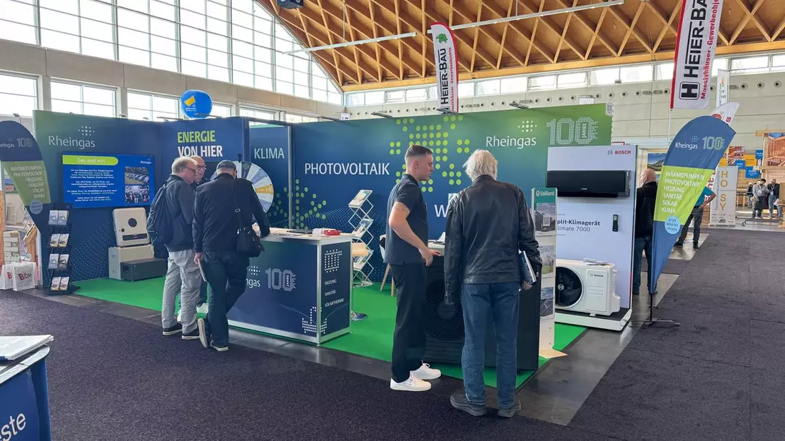 Rheingas präsentiert innovative Energielösungen auf Bauen & Sanieren - Eigenheim 2026 / 13.03. - 15.03.2026 in Rostock - Bild: presseportal.de