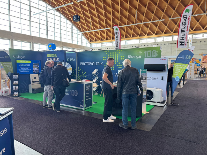 Rheingas präsentiert innovative Energielösungen auf Bauen & Sanieren - Eigenheim 2026 / 13.03. - 15.03.2026 in Rostock - Foto: presseportal.de