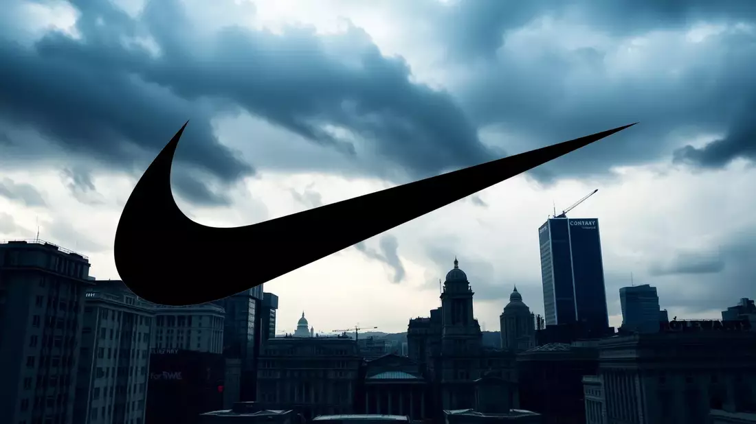 Nike: La frágil recuperación de la acción se enfrenta a una prueba decisiva Illustration mit AI erstellt übermittelt durch boerse-global.de