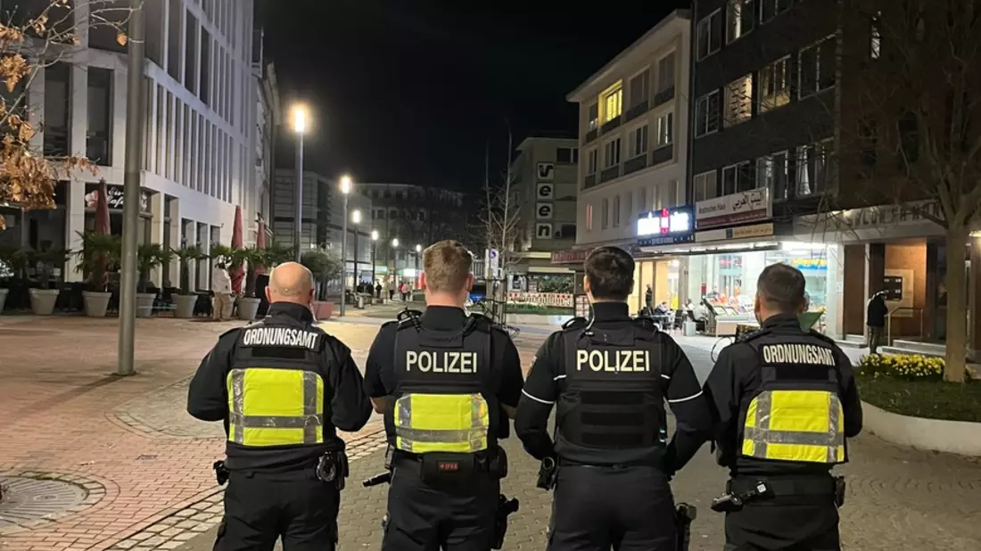 POL-HAM: Erfolgreicher Schwerpunkteinsatz im Rahmen der Sicherheitskooperation - Bild: presseportal.de