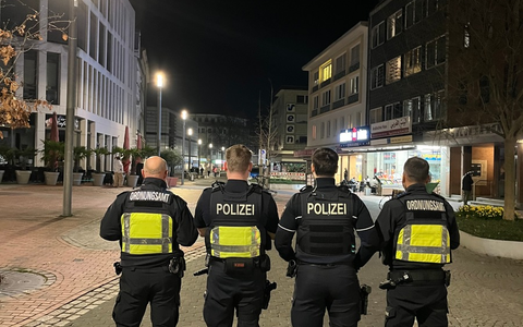 POL-HAM: Erfolgreicher Schwerpunkteinsatz im Rahmen der Sicherheitskooperation - Foto: presseportal.de