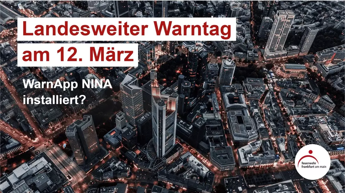 FW-F: Landesweiter Warntag am 12. März - auch in Frankfurt - Bild: presseportal.de